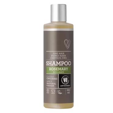 Urtekram -  Urtekram Szampon rozmarynowy do włosów delikatnych BIO, 250 ml 